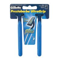 Aparelho de barbear prestobarba UltraGrip Gillette (2 unid.)